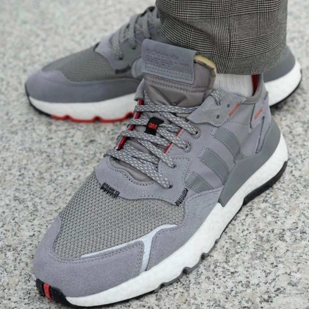 GS Adidas Nite Jogger Sneakers